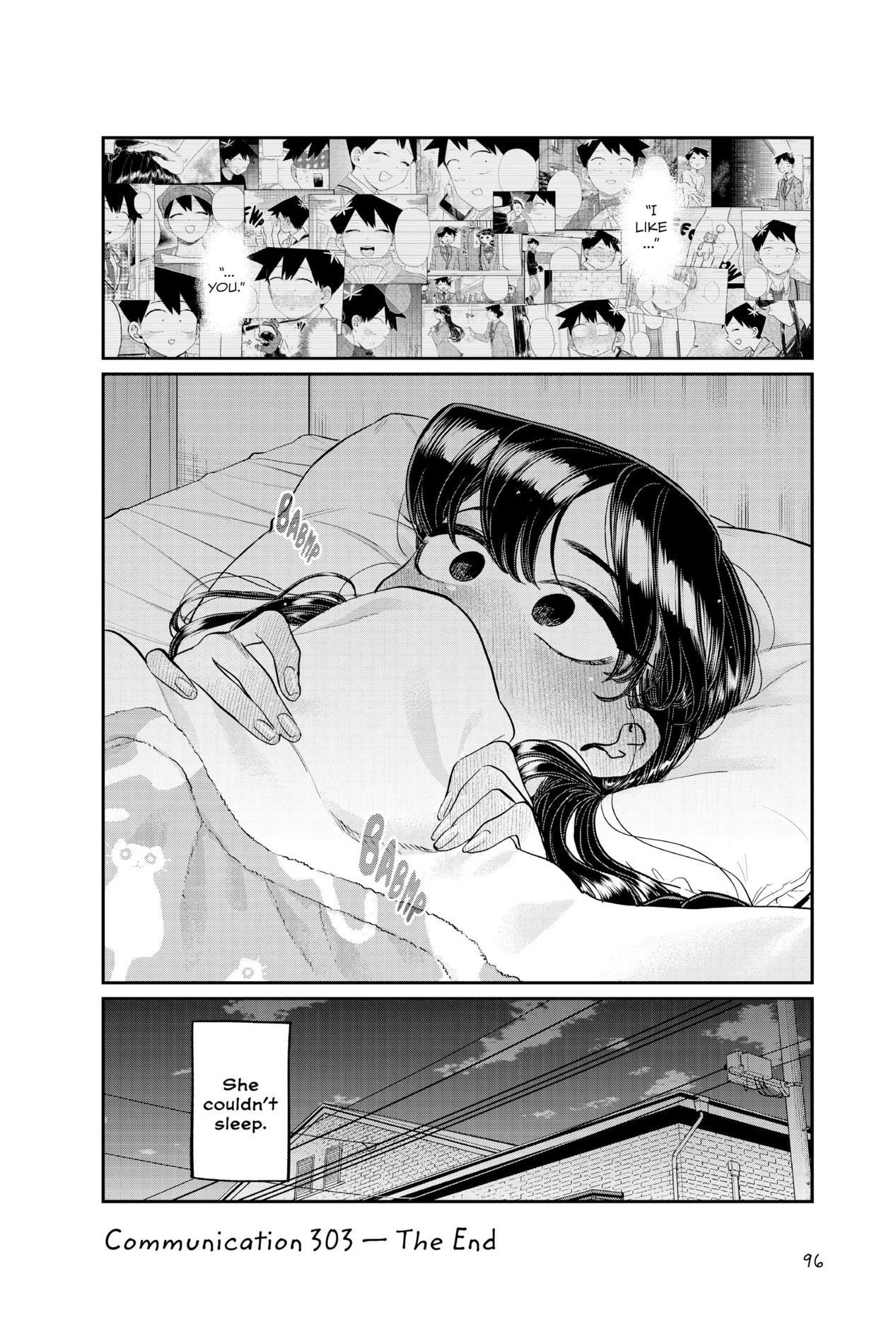 Komi Can’t Communicate, Chapter 303 image 18